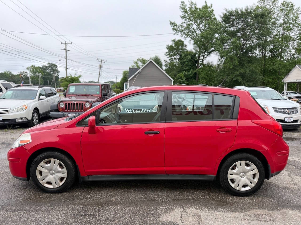 Used 2010 Nissan Versa 1.8 S w/ PWR Plus Pkg FWD image 5