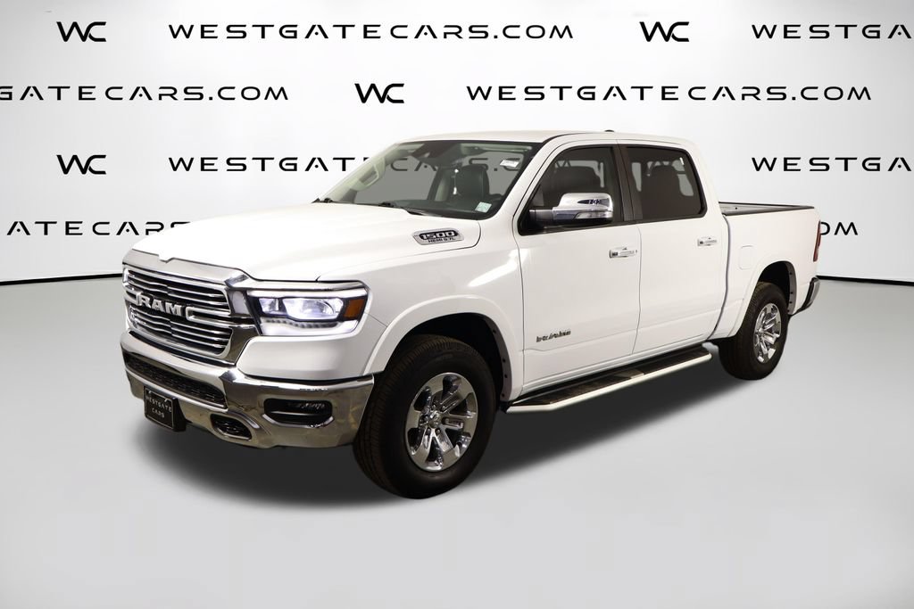 Used 2022 RAM 1500 Laramie AWD/4WD image 1