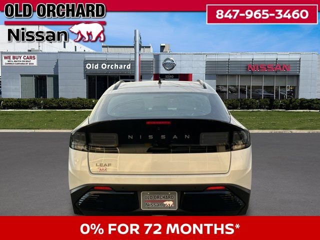 New 2026 Nissan Leaf Platinum+ w/ Cargo Package (Platinum+) FWD image 5