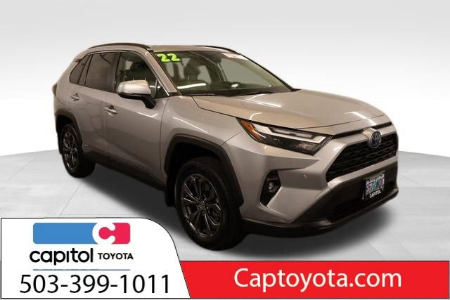 Certified 2022 Toyota RAV4 XLE Premium