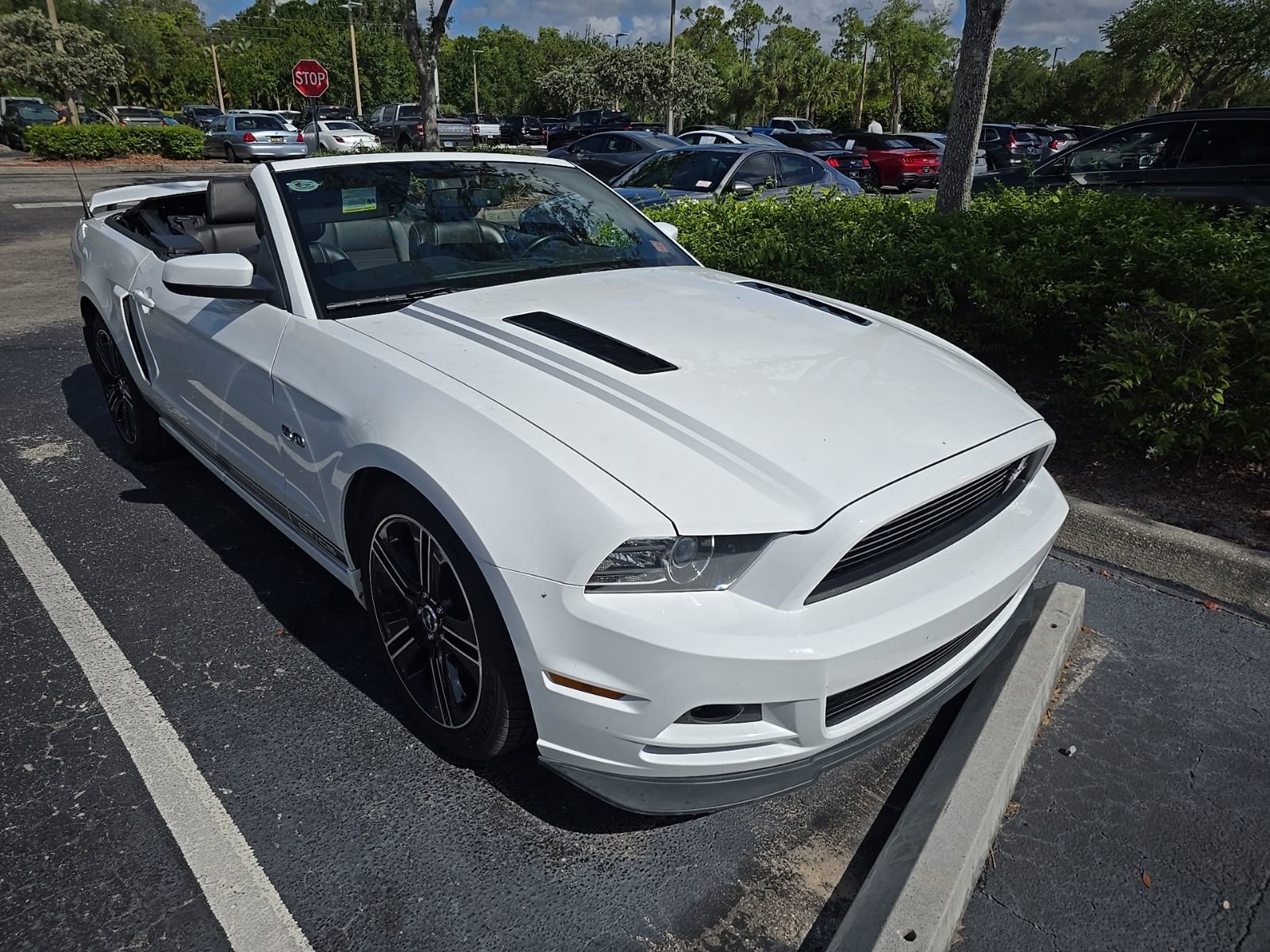Used 2014 Ford Mustang GT Premium w/ Equipment Group 402A RWD image 1
