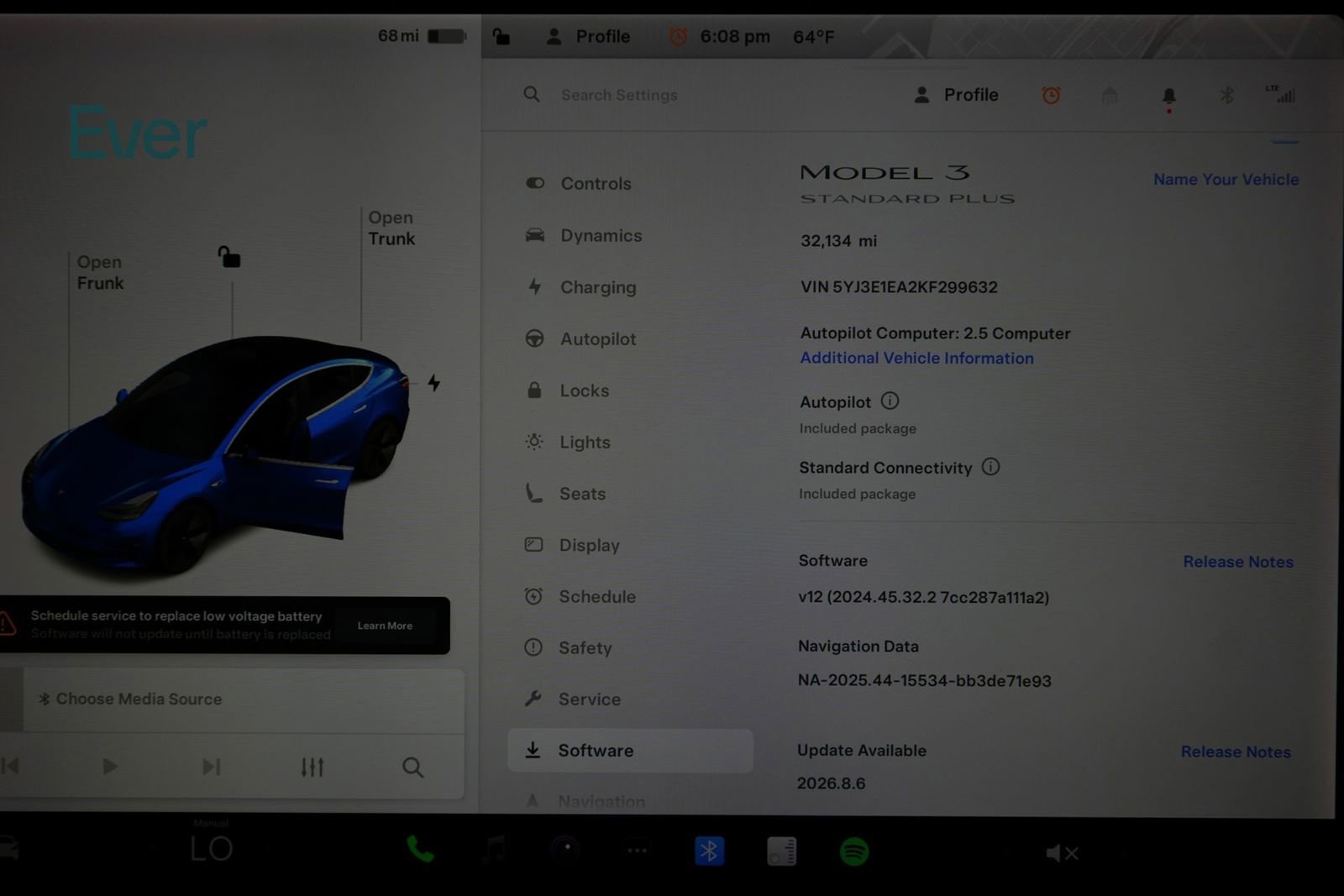 Used 2019 Tesla Model 3 Standard Range Plus RWD image 7