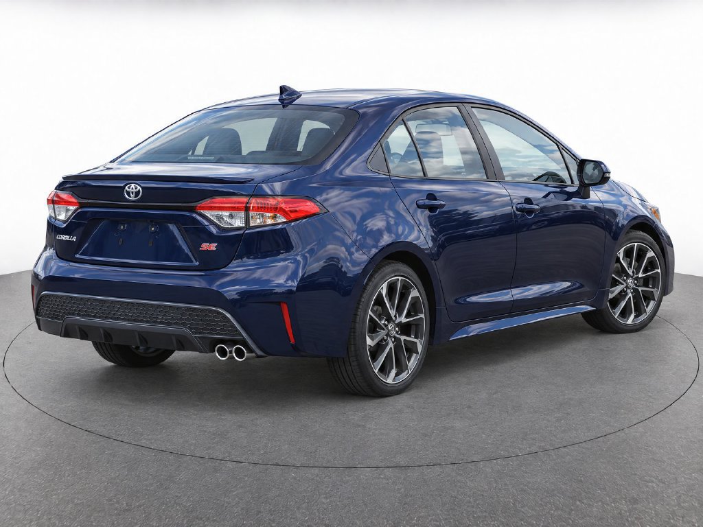 Certified 2020 Toyota Corolla SE w/ SE Premium Package FWD image 5