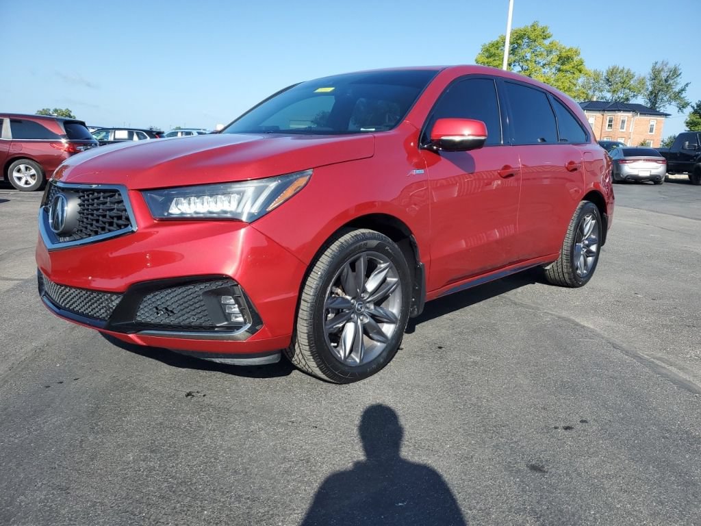 Used 2019 Acura MDX A-Spec AWD/4WD image 3