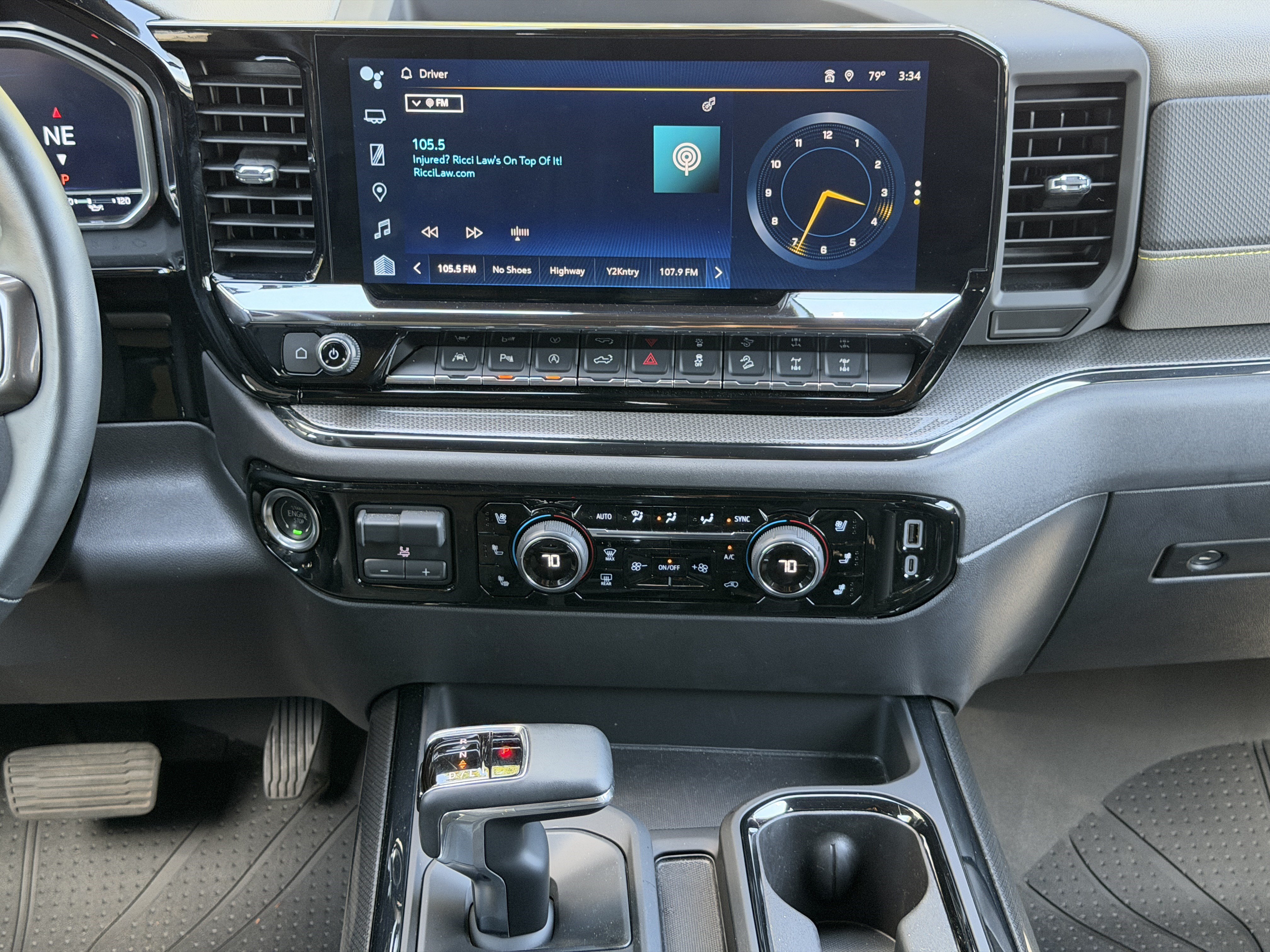 Used 2024 Chevrolet Silverado 1500 ZR2 w/ Technology Package AWD/4WD image 27