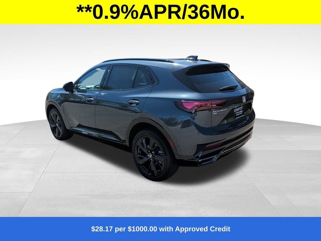 New 2026 Buick Envision Sport Touring AWD/4WD image 5
