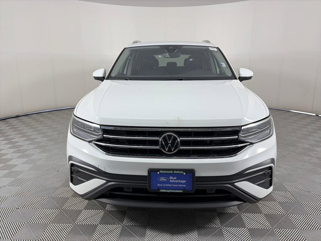 Used 2022 Volkswagen Tiguan SE AWD/4WD video 2