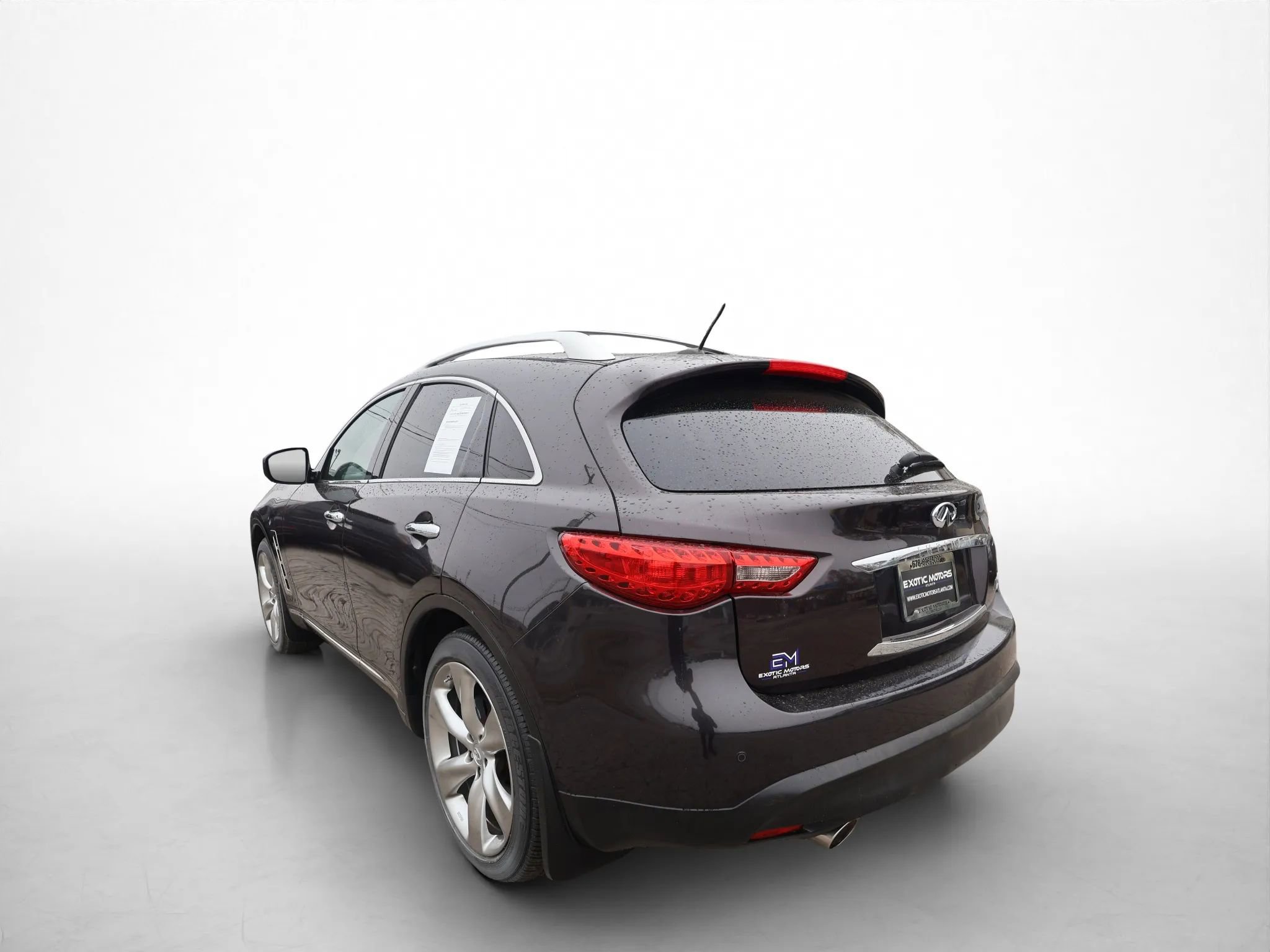 Used 2009 INFINITI FX50 AWD w/ Sport Pkg image 3