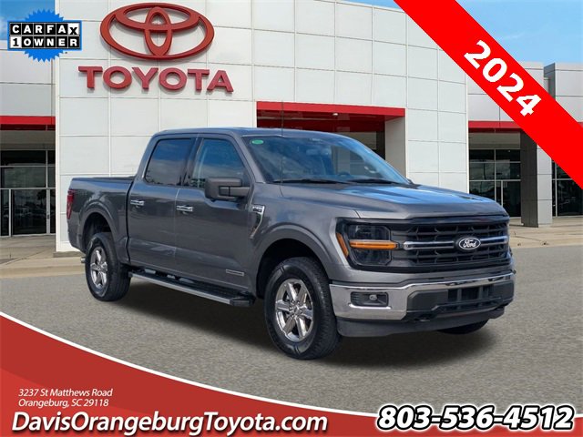 Used 2024 Ford F150 XLT w/ Mobile Office Package