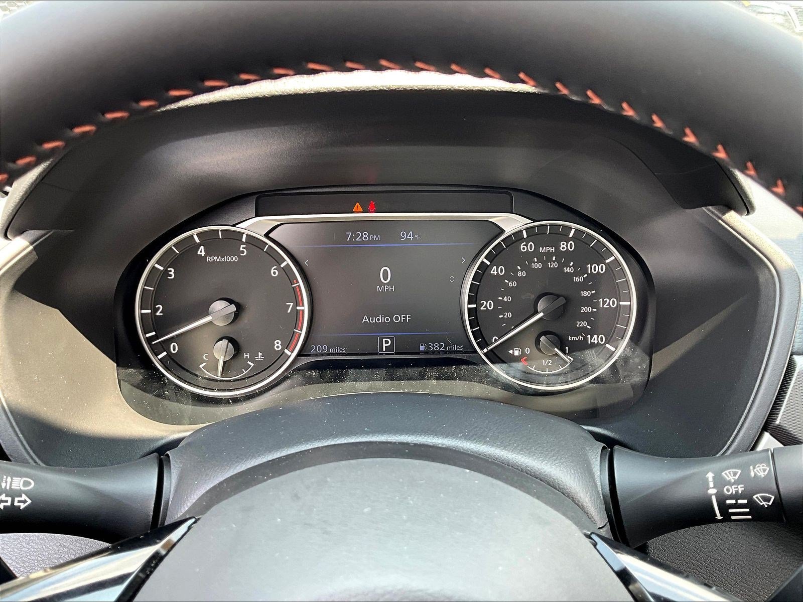 New 2026 Nissan Altima 2.5 SR w/ SR Midnight Edition Package FWD image 26