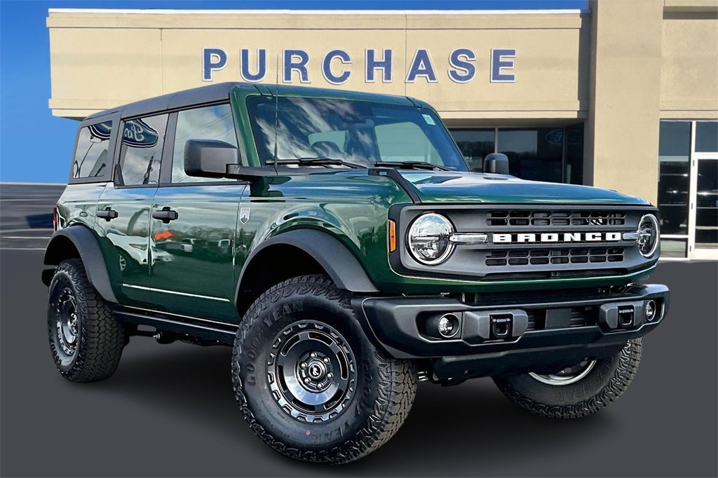 New 2025 Ford Bronco Big Bend w/ Black Diamond Package