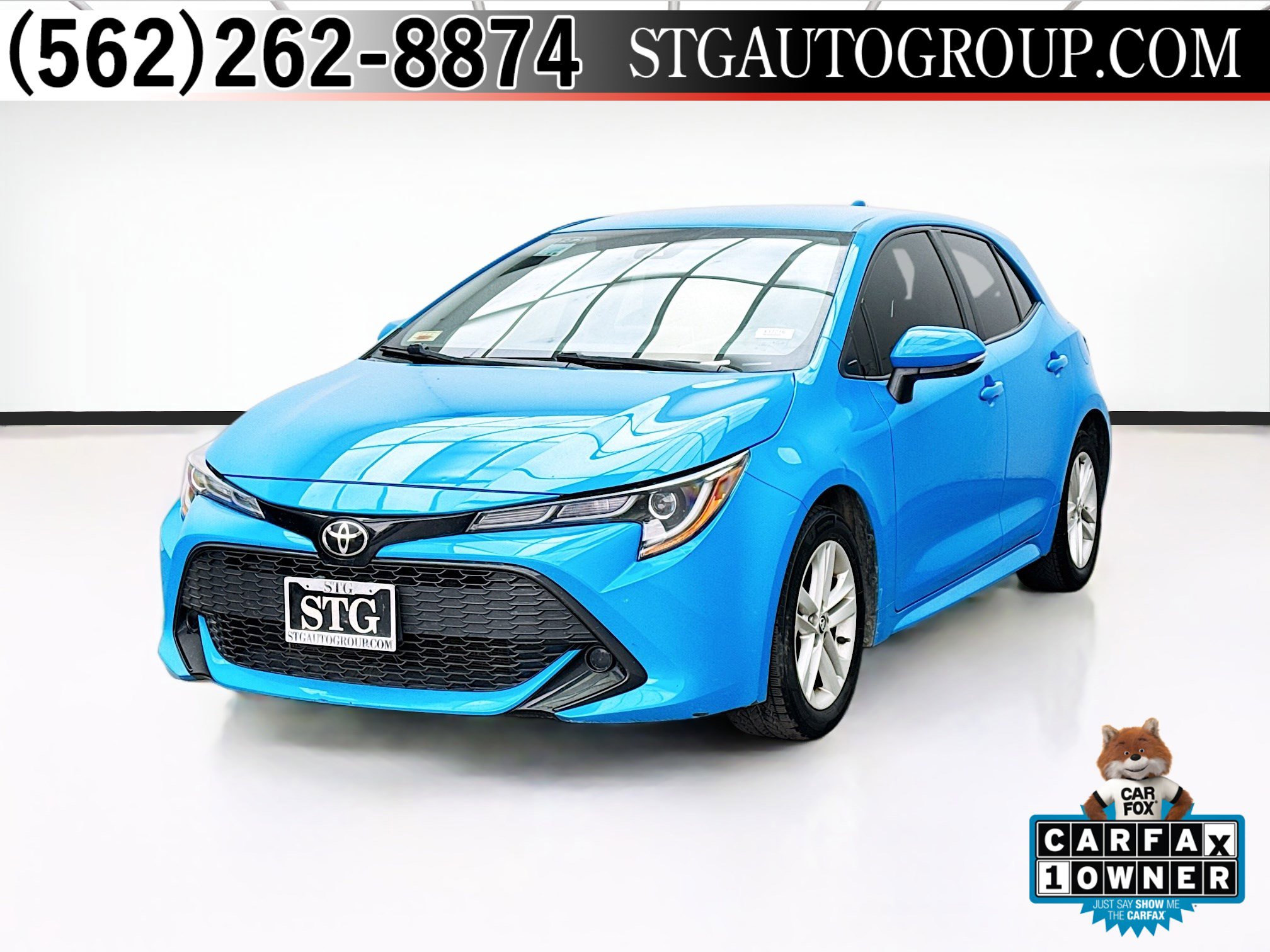 Used 2020 Toyota Corolla SE w/ SE Preferred Package FWD image 1