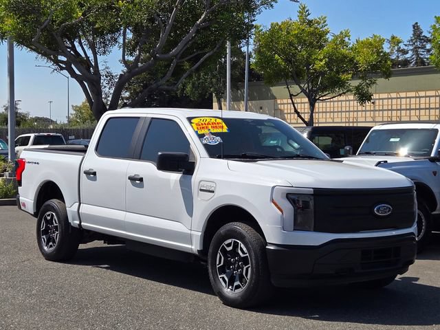 Certified 2023 Ford F150 Lightning Pro w/ Max Trailer Tow Package AWD/4WD image 3