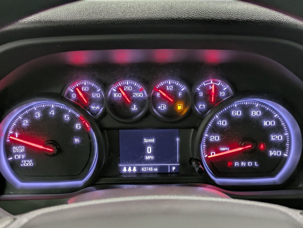 Used 2024 Chevrolet Silverado 1500 Custom Trail Boss AWD/4WD image 10