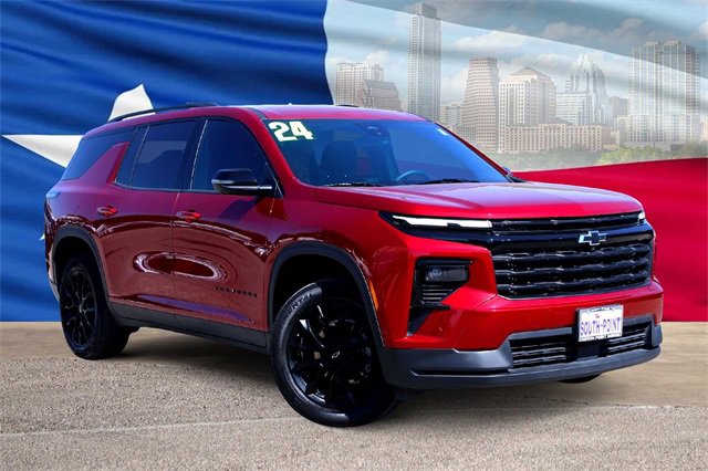 Used 2024 Chevrolet Traverse LT w/ Midnight/Sport Edition