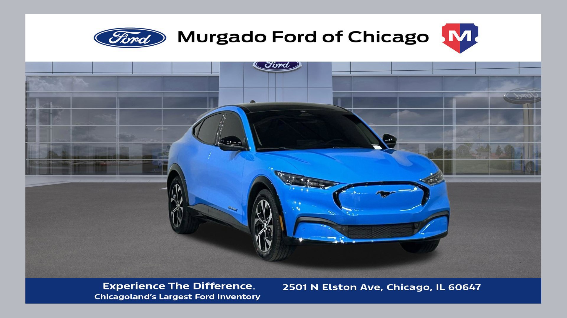 Used 2023 Ford Mustang Mach-E Premium