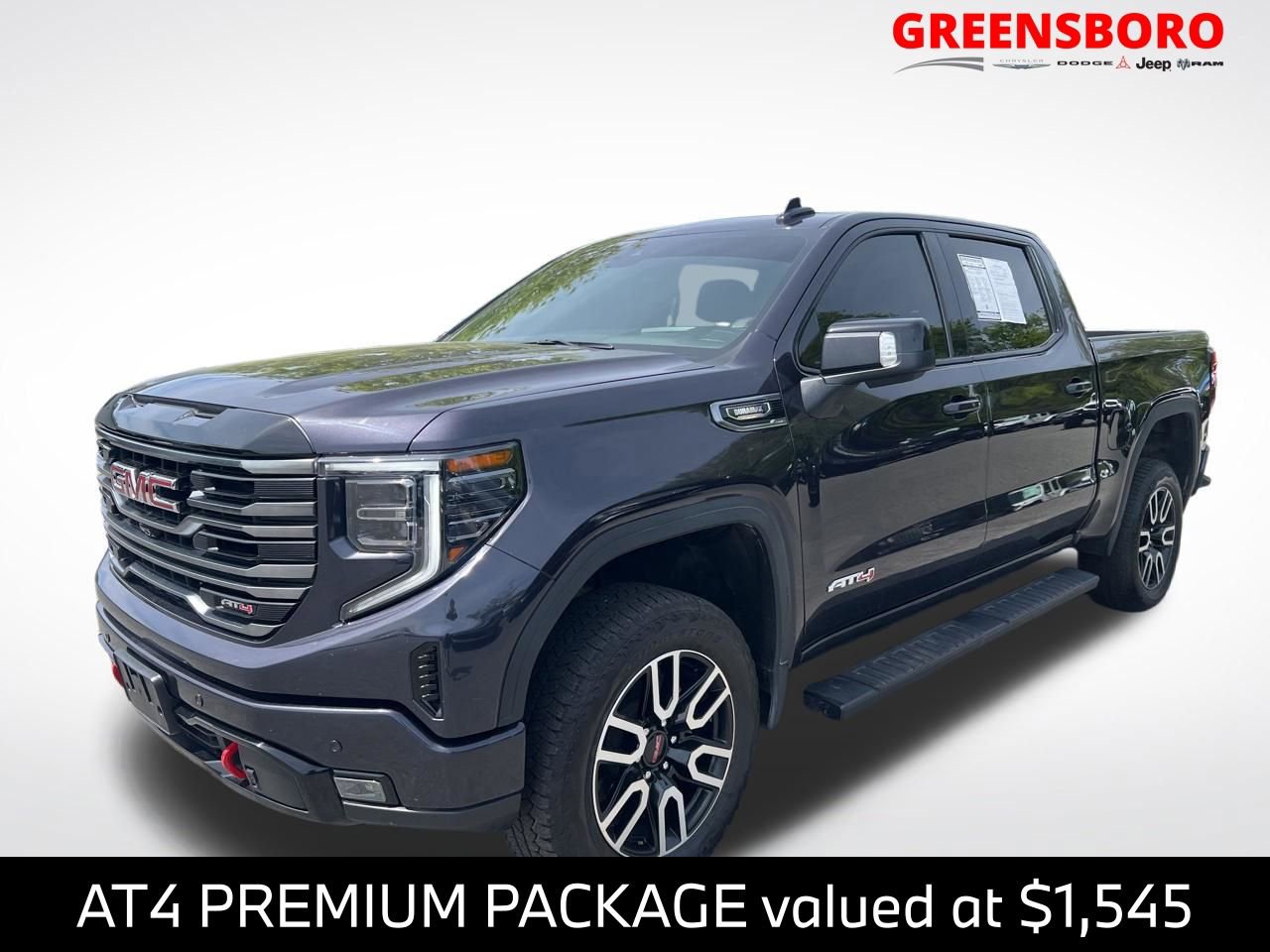 Used 2025 GMC Sierra 1500 AT4 w/ AT4 Premium Package image 1