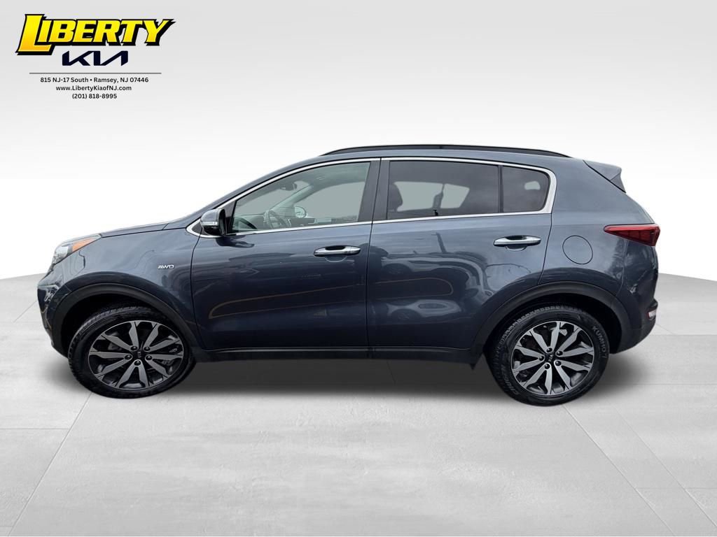Used 2019 Kia Sportage EX w/ EX Premium Package image 4