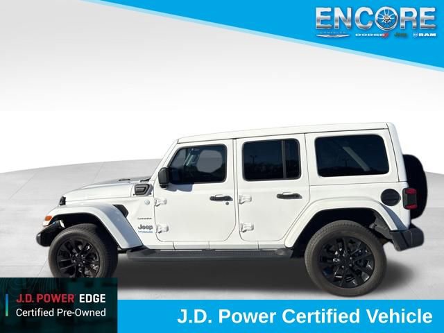 Used 2022 Jeep Wrangler Unlimited Sahara