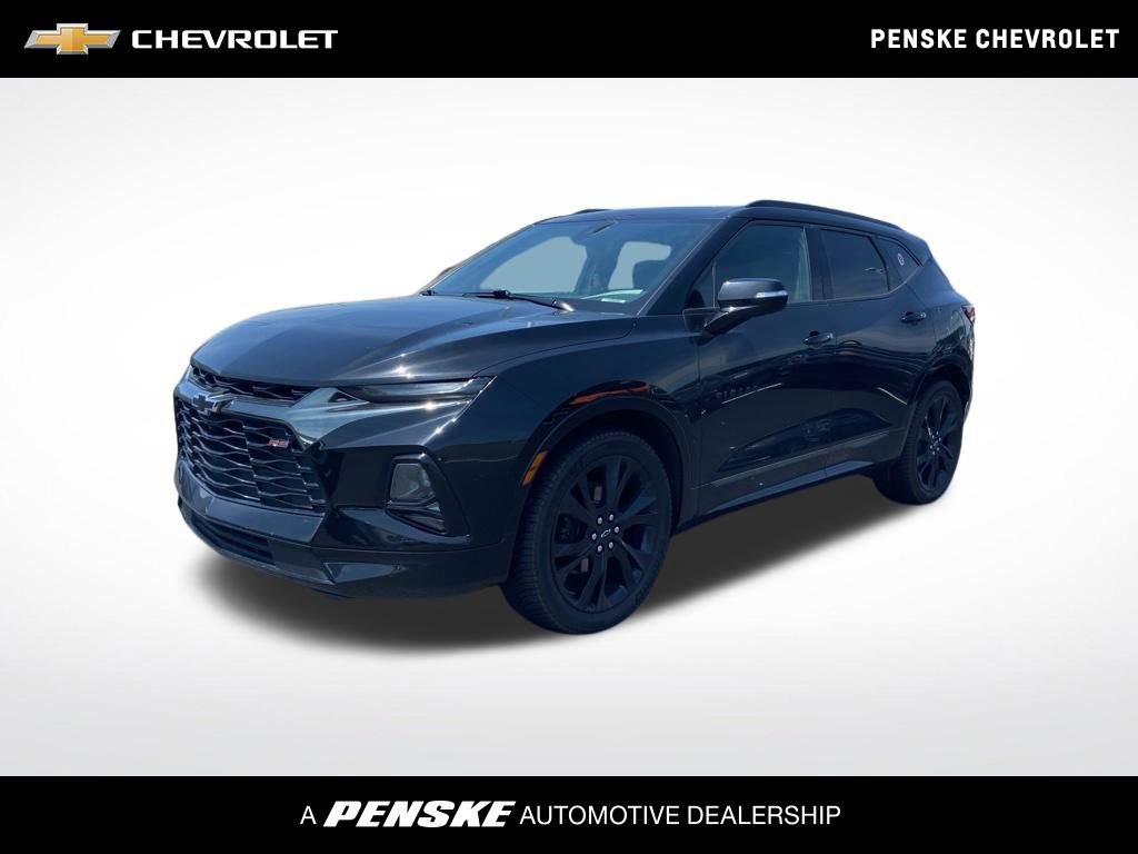 Used 2021 Chevrolet Blazer RS w/ Enhanced Convenience Package AWD/4WD image 1
