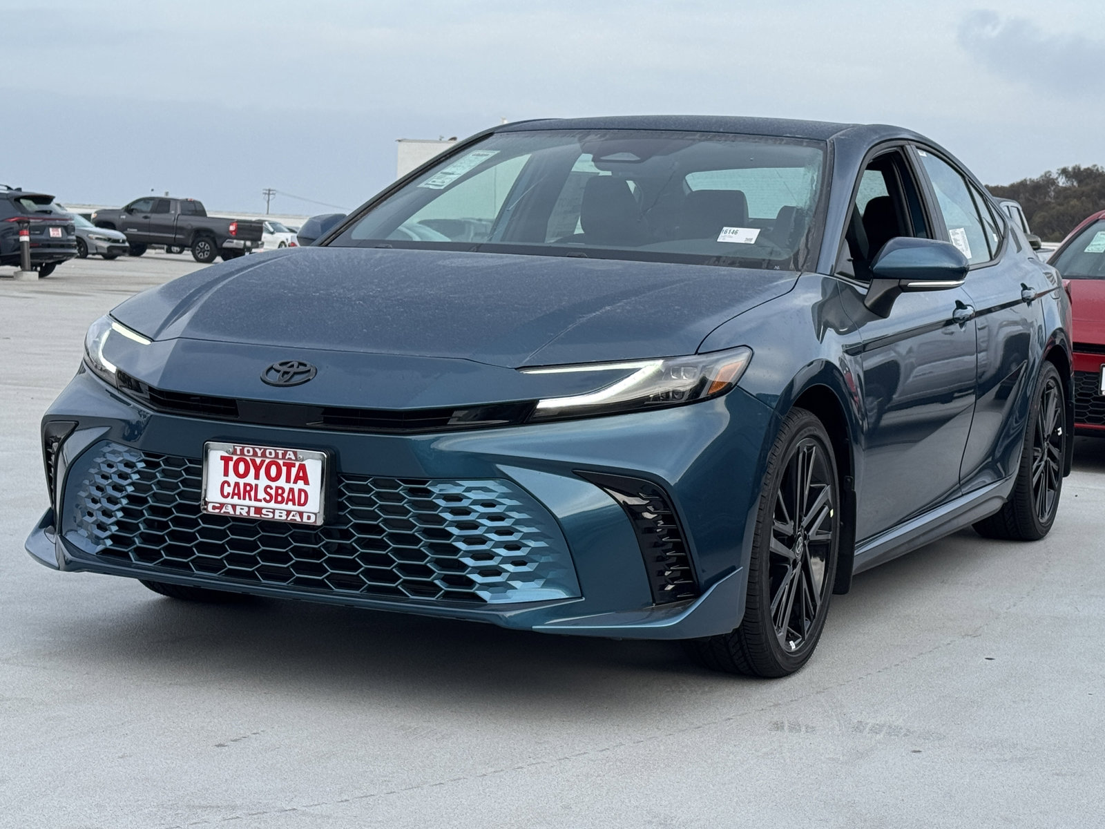 New 2026 Toyota Camry XSE FWD image 11
