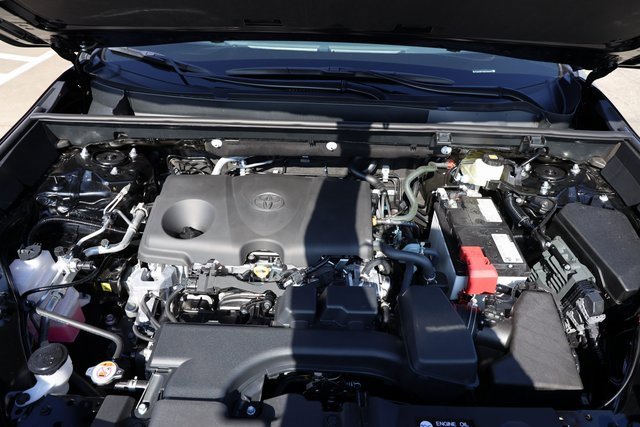 New 2025 Toyota RAV4 XLE image 25