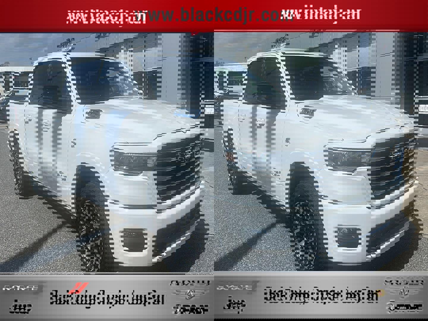 New 2026 RAM 1500 Laramie