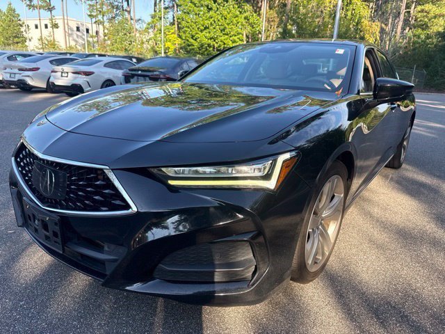 Used 2021 Acura TLX w/ Technology Package FWD image 9