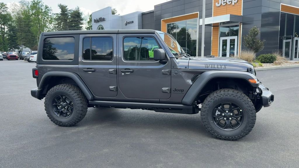New 2026 Jeep Wrangler Unlimited Sport AWD/4WD image 8