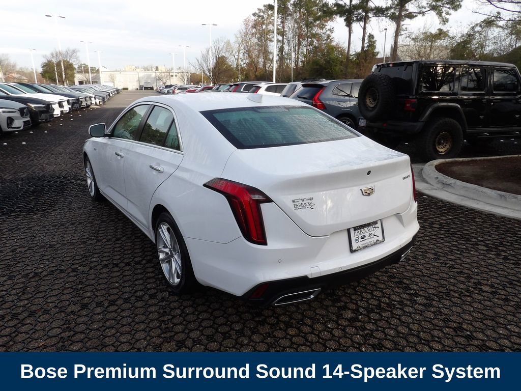 Used 2023 Cadillac CT4 Luxury w/ Sun And Sound Package RWD image 8