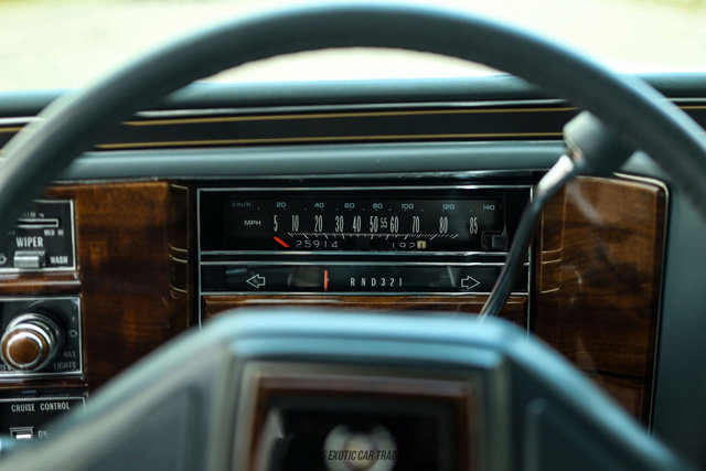 Used 1986 Cadillac Brougham Brougham image 47