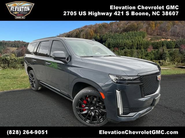 Used 2022 Cadillac Escalade Sport Platinum image 1
