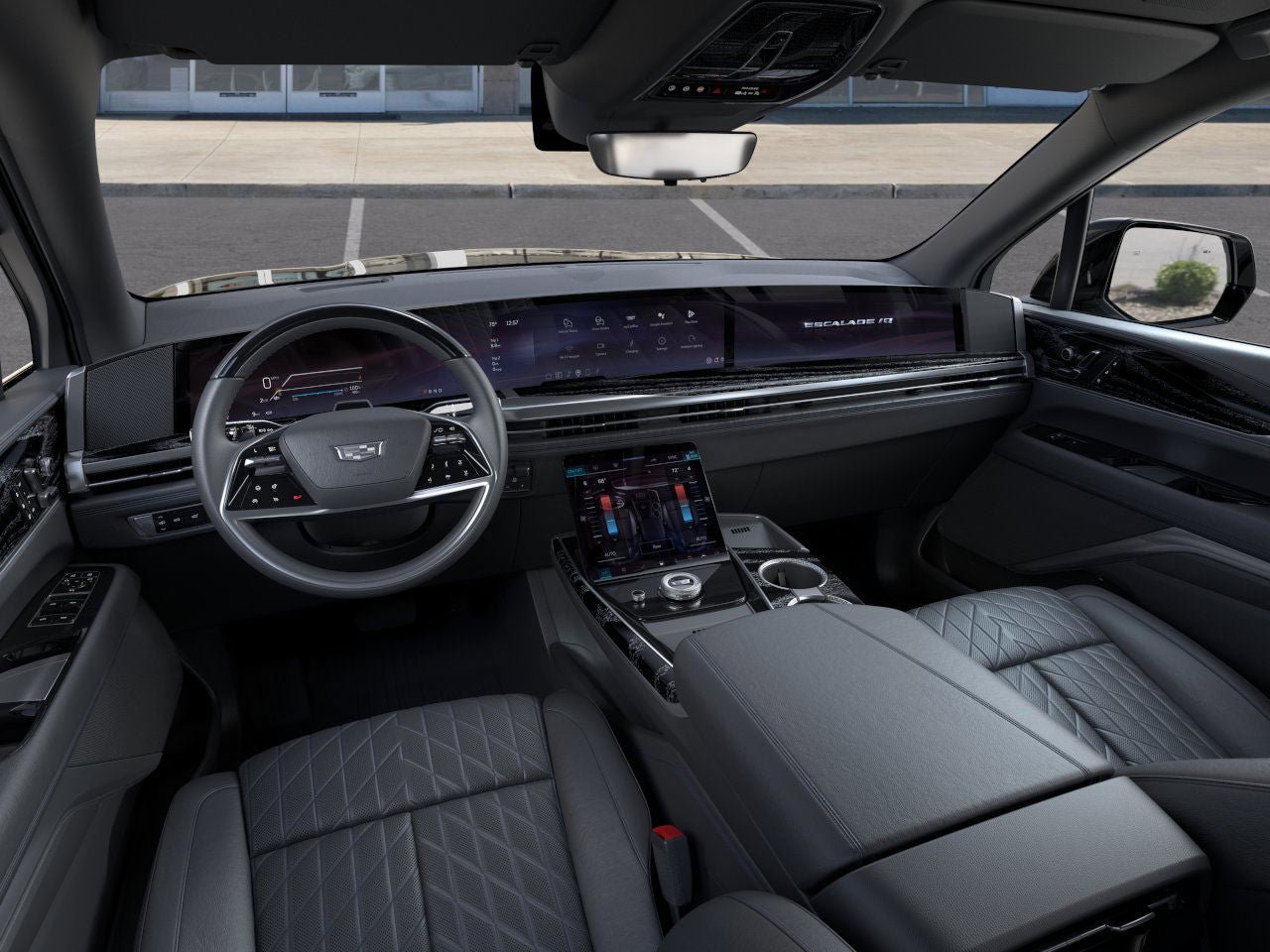 New 2026 Cadillac Escalade IQ Sport 1 w/ LPO, Floor Liner Package image 39