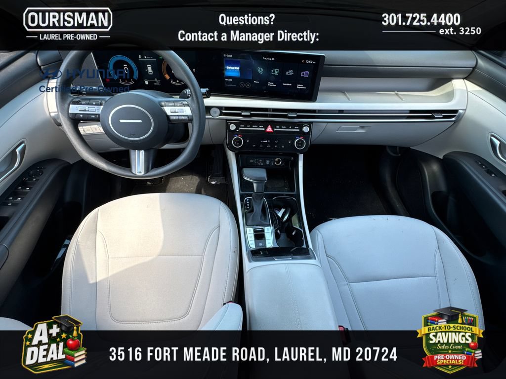 Certified 2025 Hyundai Tucson SEL AWD/4WD image 16