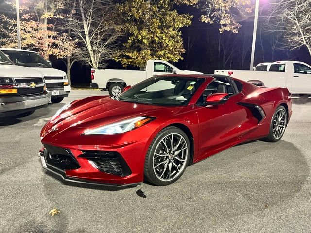 Used 2023 Chevrolet Corvette Stingray Coupe w/ 1LT image 2