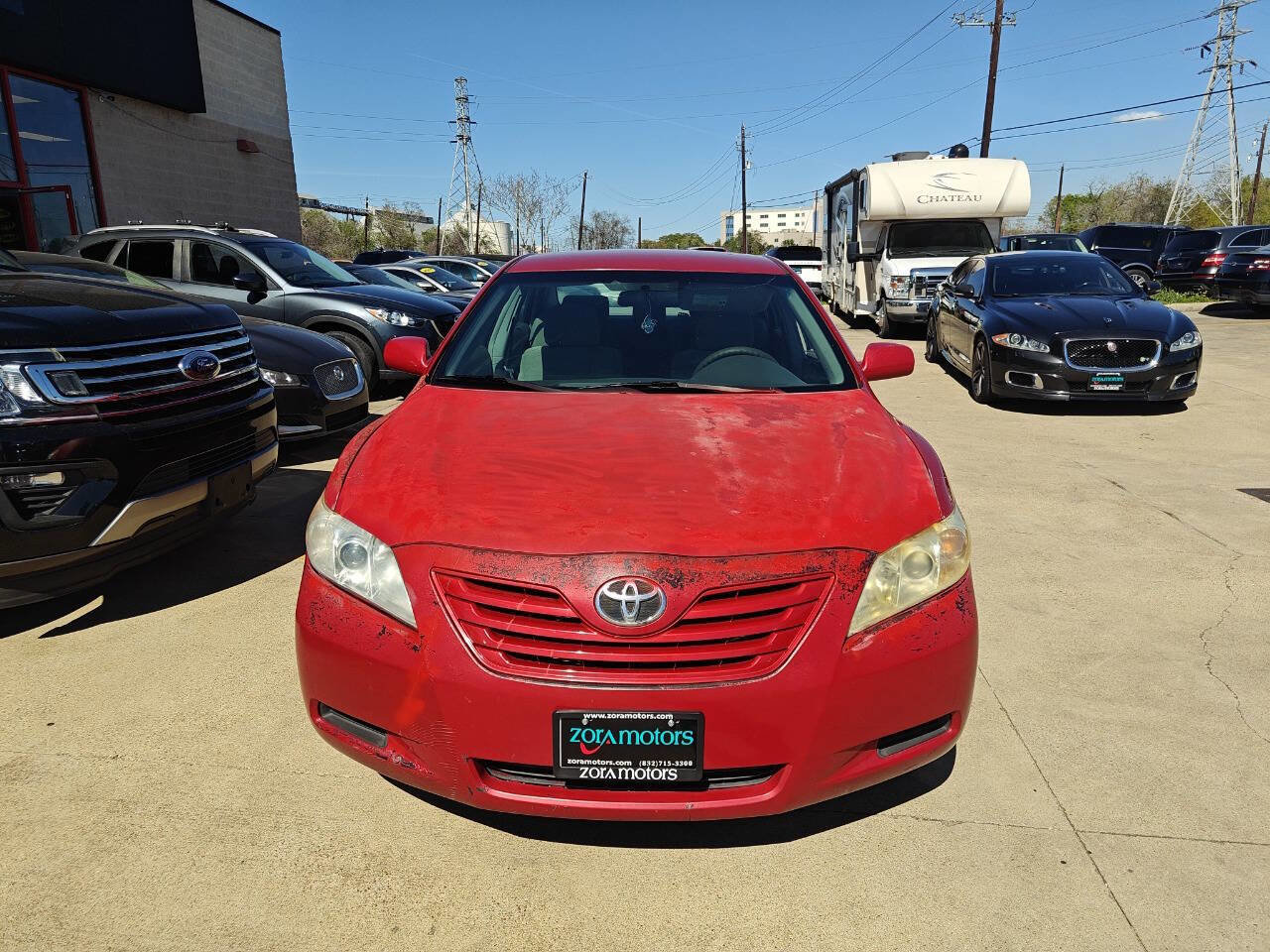 Used 2009 Toyota Camry LE FWD image 3