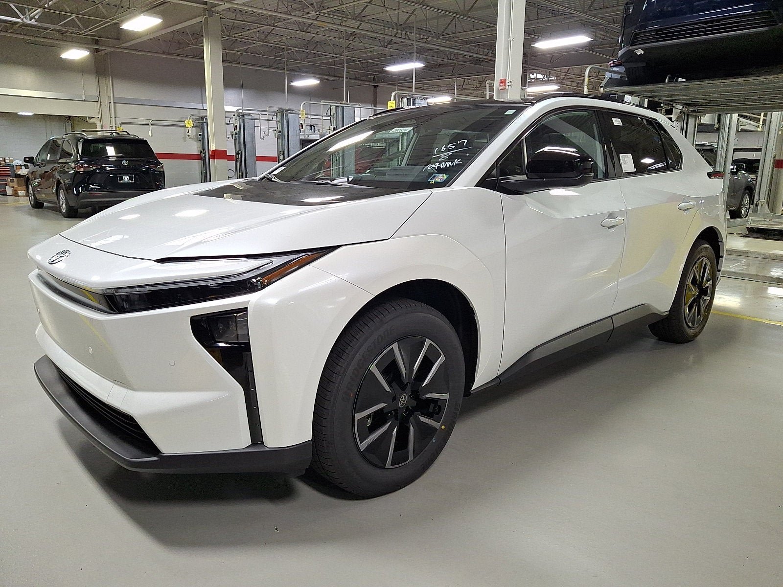 New 2026 Toyota bZ AWD/4WD image 2