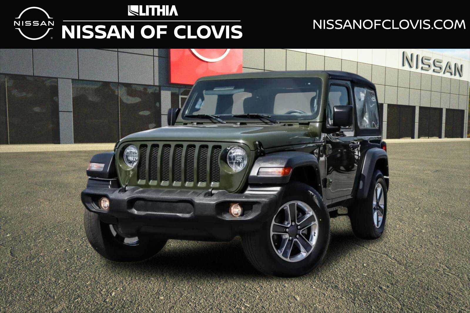 Used 2023 Jeep Wrangler Sport