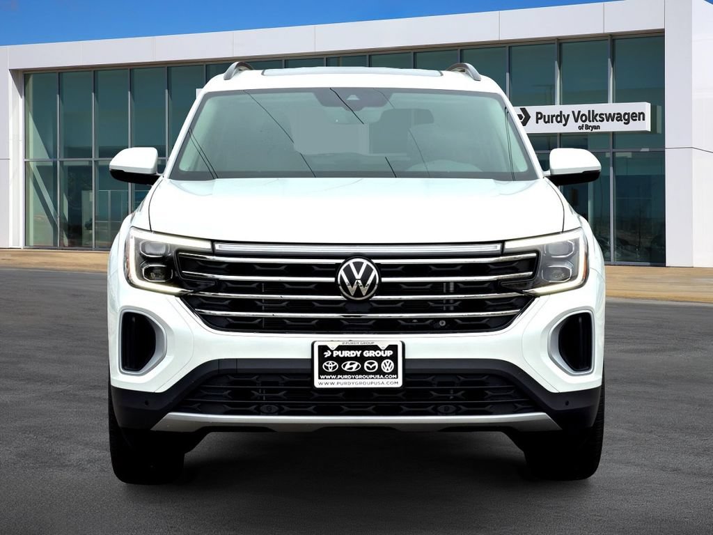 New 2026 Volkswagen Atlas SE FWD image 3