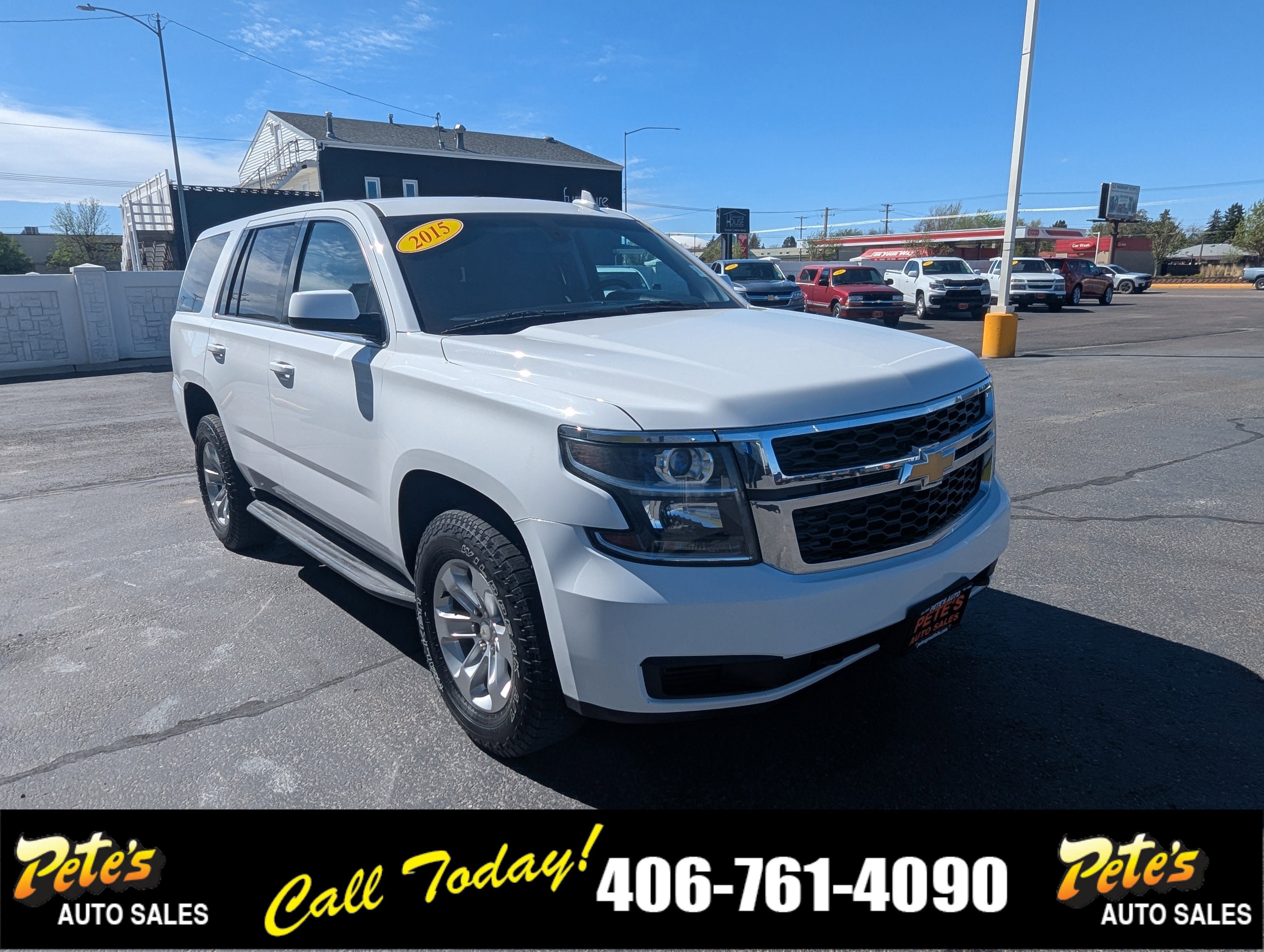 Used 2015 Chevrolet Tahoe 4WD image 6
