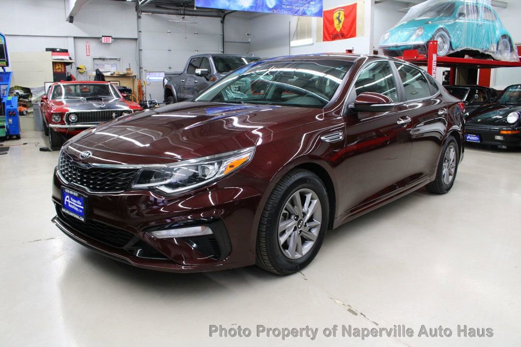 Used 2020 Kia Optima LX FWD image 43
