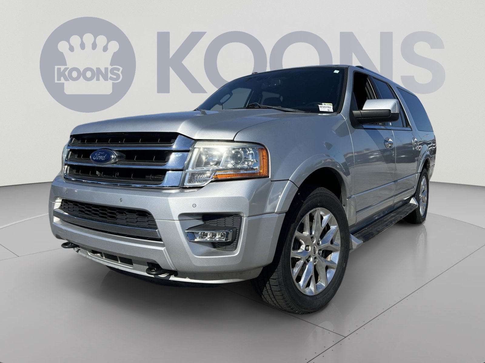 Used 2017 Ford Expedition EL Limited