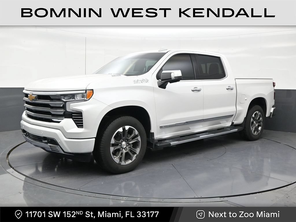 Used 2024 Chevrolet Silverado 1500 High Country w/ Technology Package RWD image 1