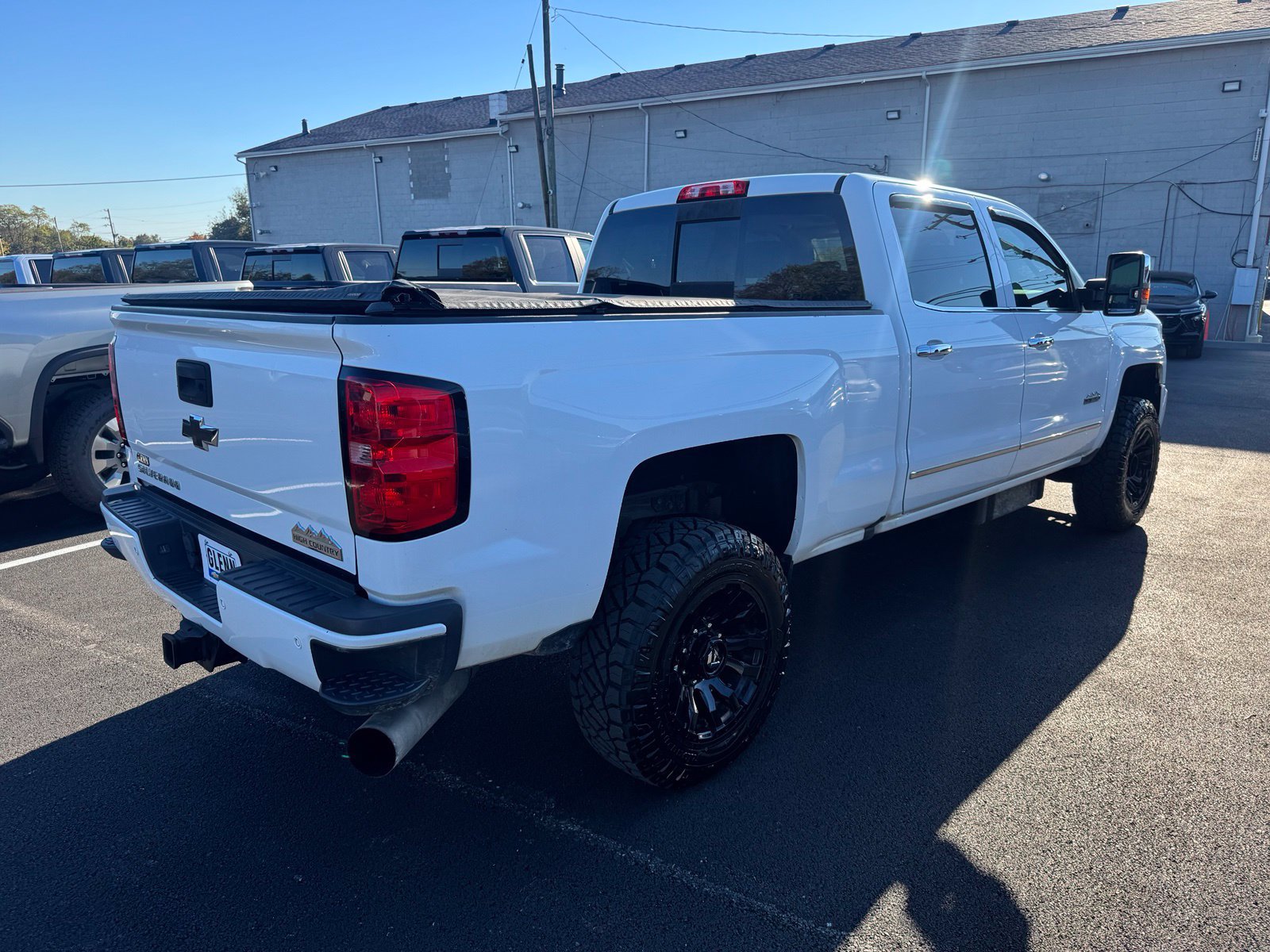 Used 2016 Chevrolet Silverado 3500 High Country w/ Duramax Plus Package AWD/4WD image 6