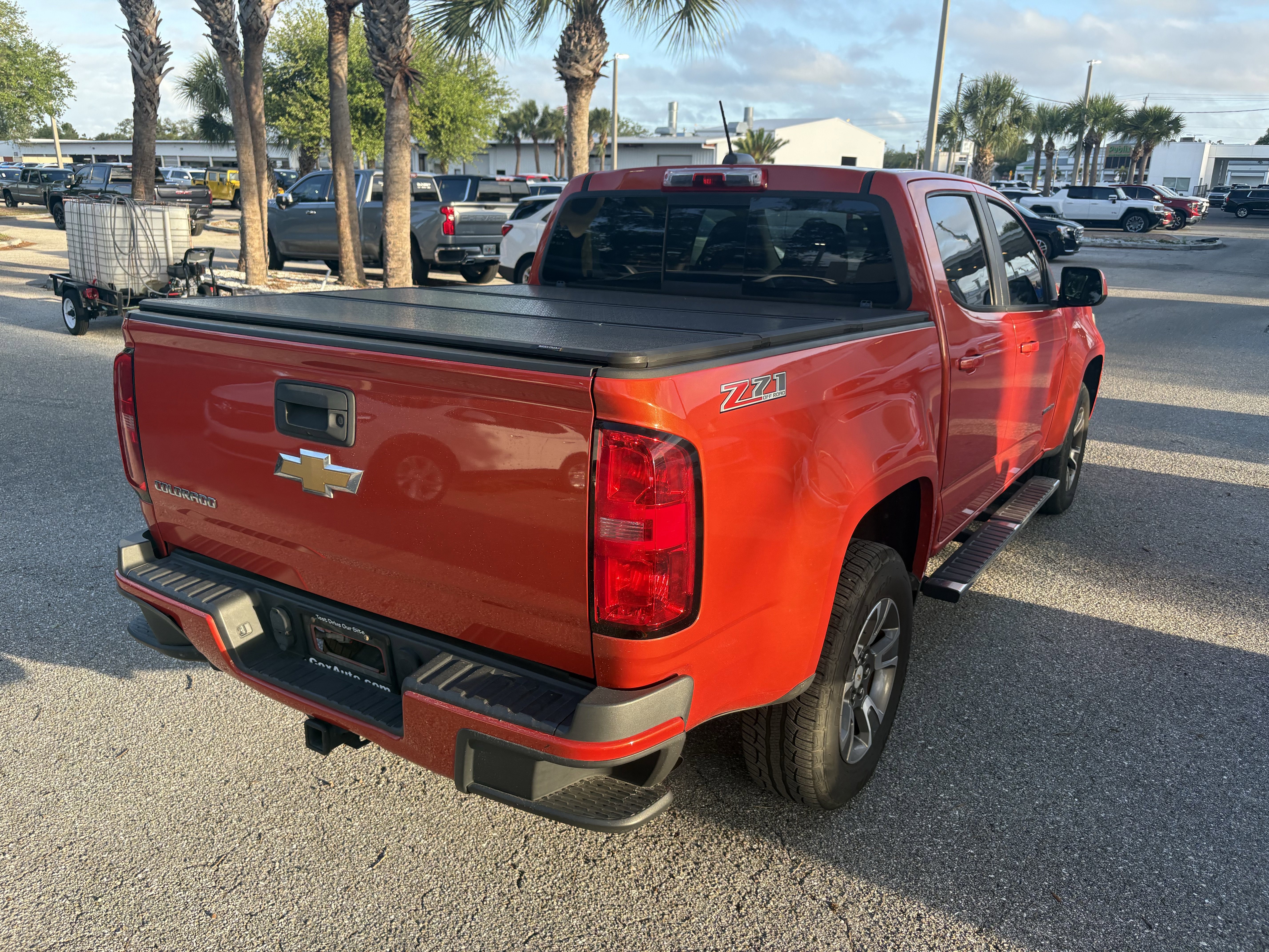 Used 2016 Chevrolet Colorado Z71 image 7