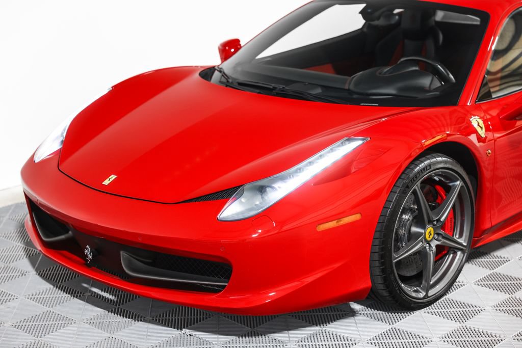Used 2014 Ferrari 458 Italia Coupe RWD image 21