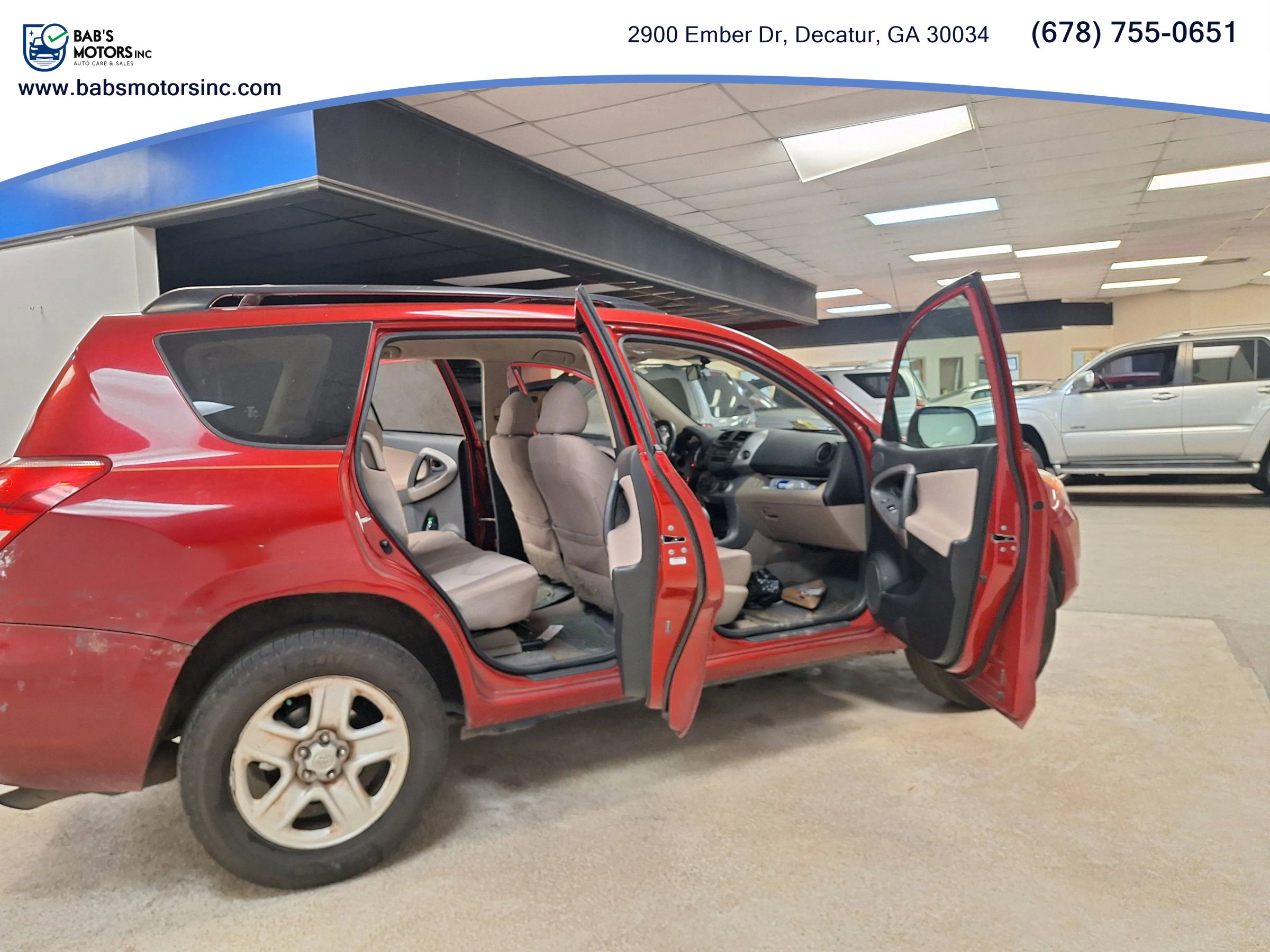 Used 2006 Toyota RAV4 4WD image 10