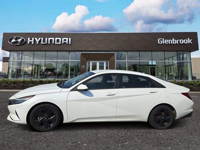 Certified 2021 Hyundai Elantra SEL