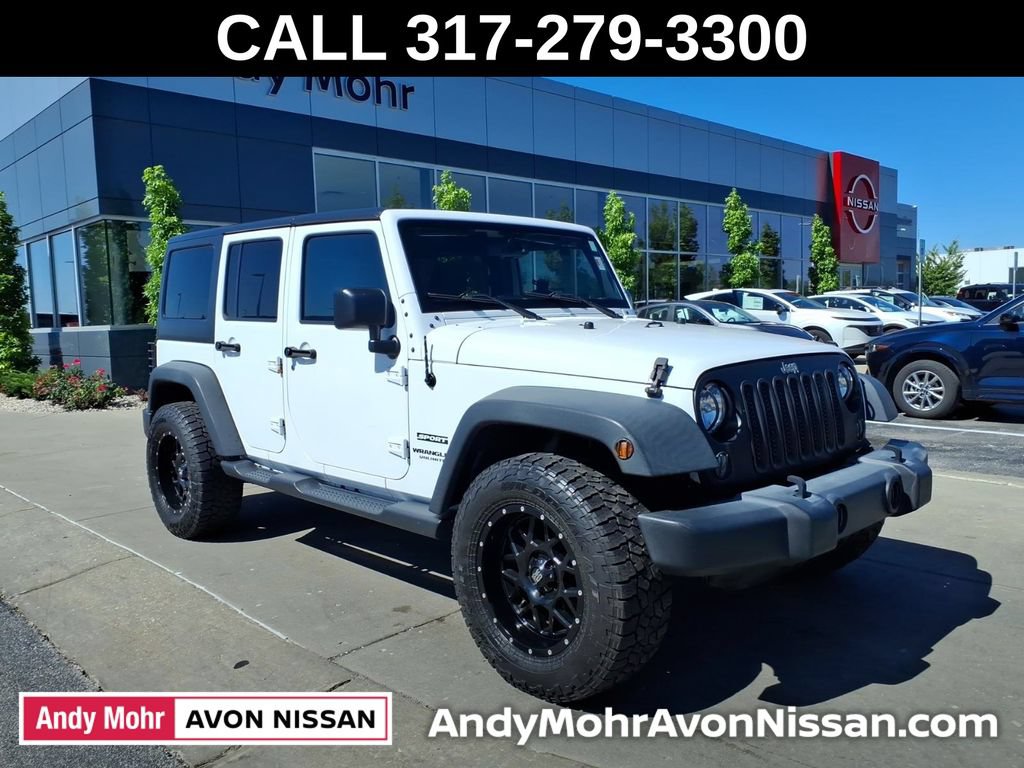 Used 2016 Jeep Wrangler Unlimited Sport