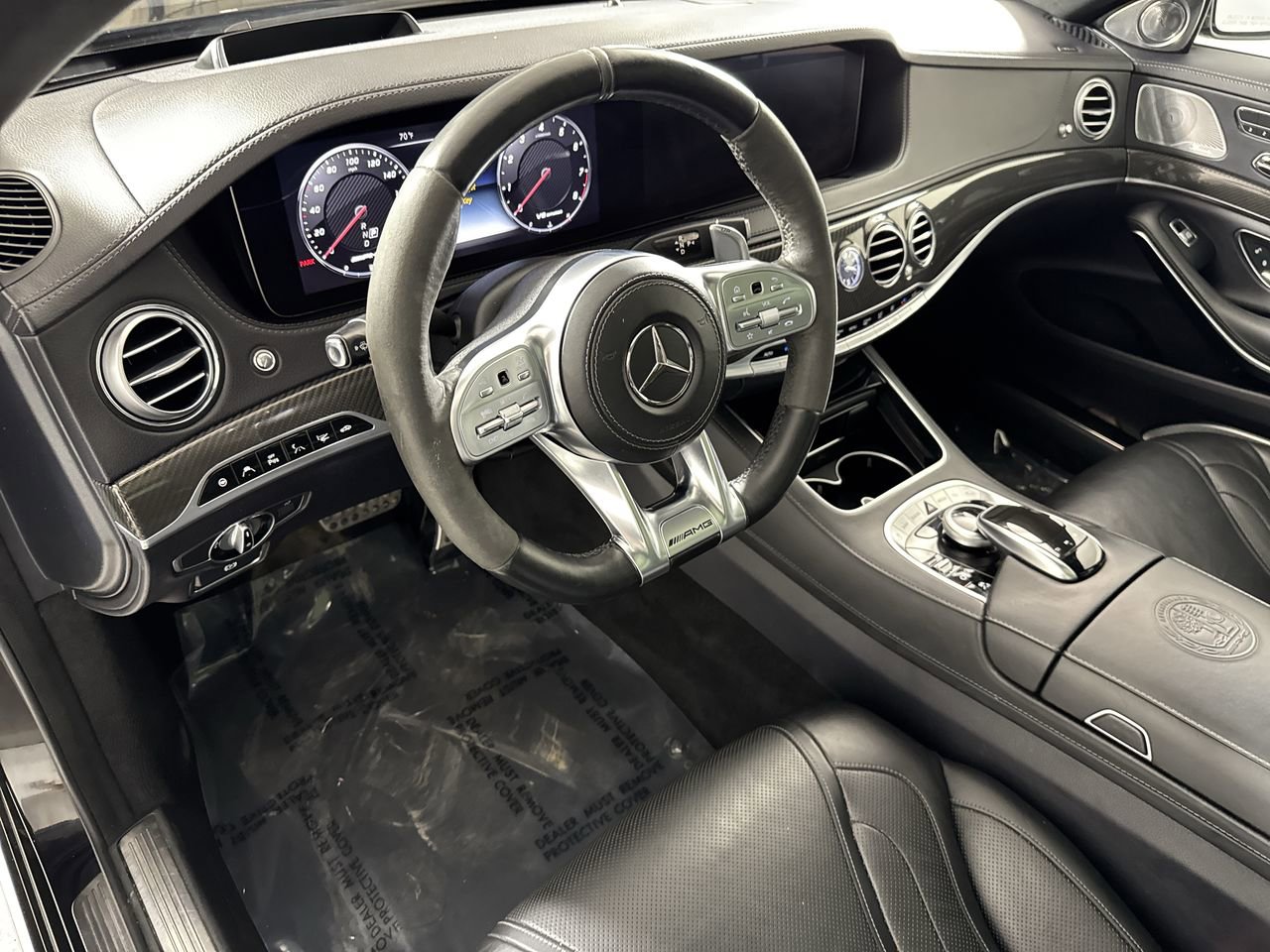 Used 2018 Mercedes-Benz S 63 AMG S 4MATIC Sedan image 23